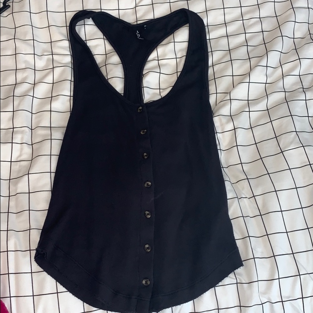 Black Urban Outfitters Tank Top